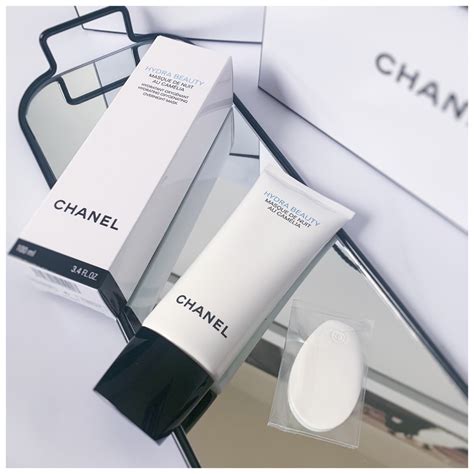 chanel masque de nuit camelia